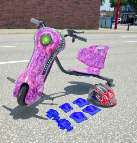 صورة سكوتر درفت (كبير) 36 فولت